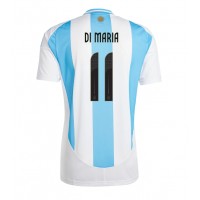 Maglie da calcio Argentina Angel Di Maria #11 Prima Maglia Copa America 2024 Manica Corta
